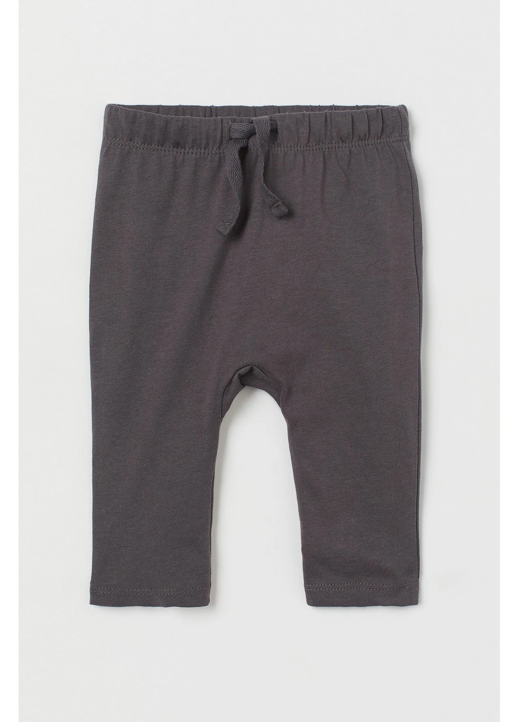 Темно-серые кэжуал зимние брюки H&M