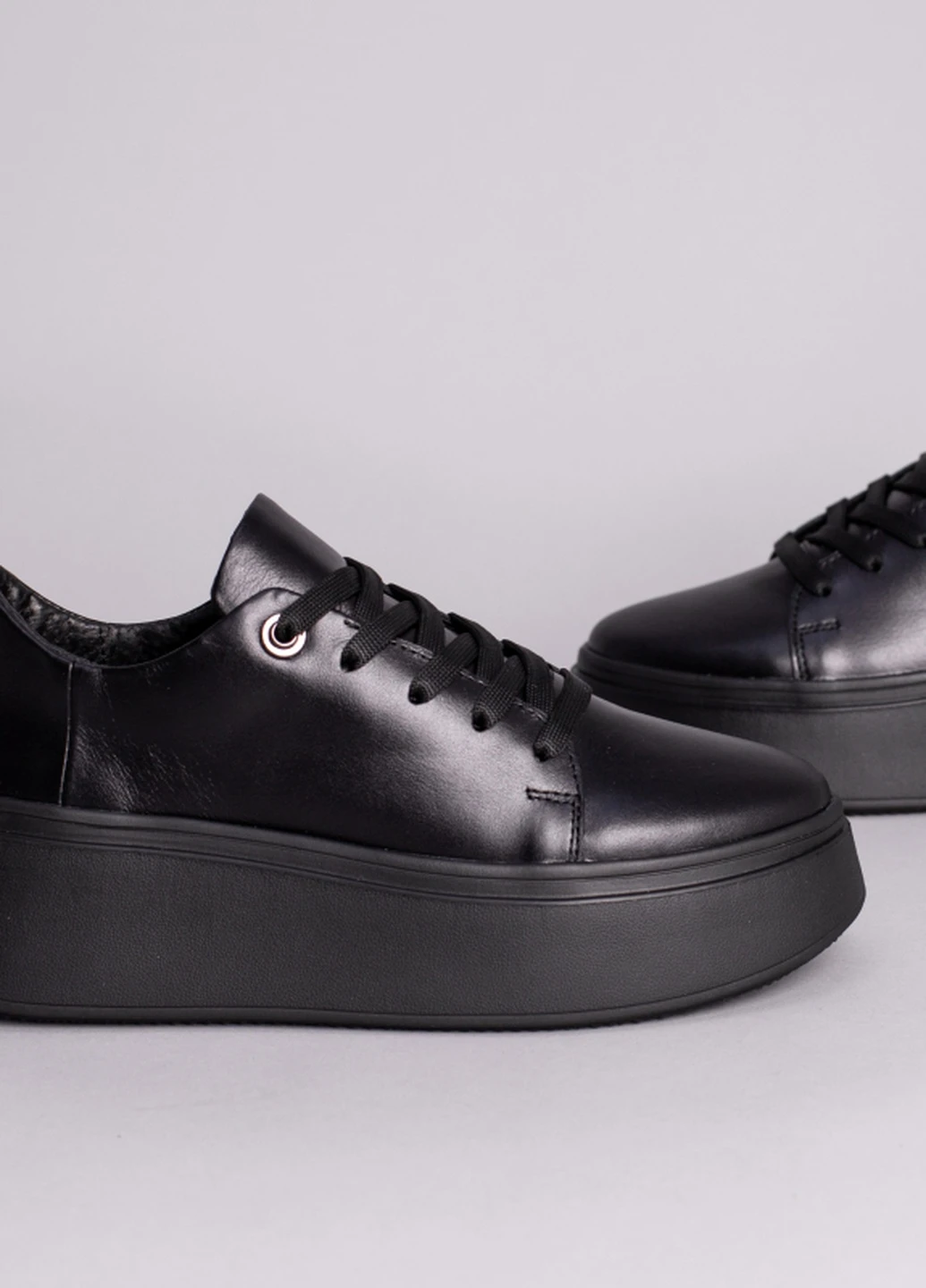 Черные кеды shoesband Brand