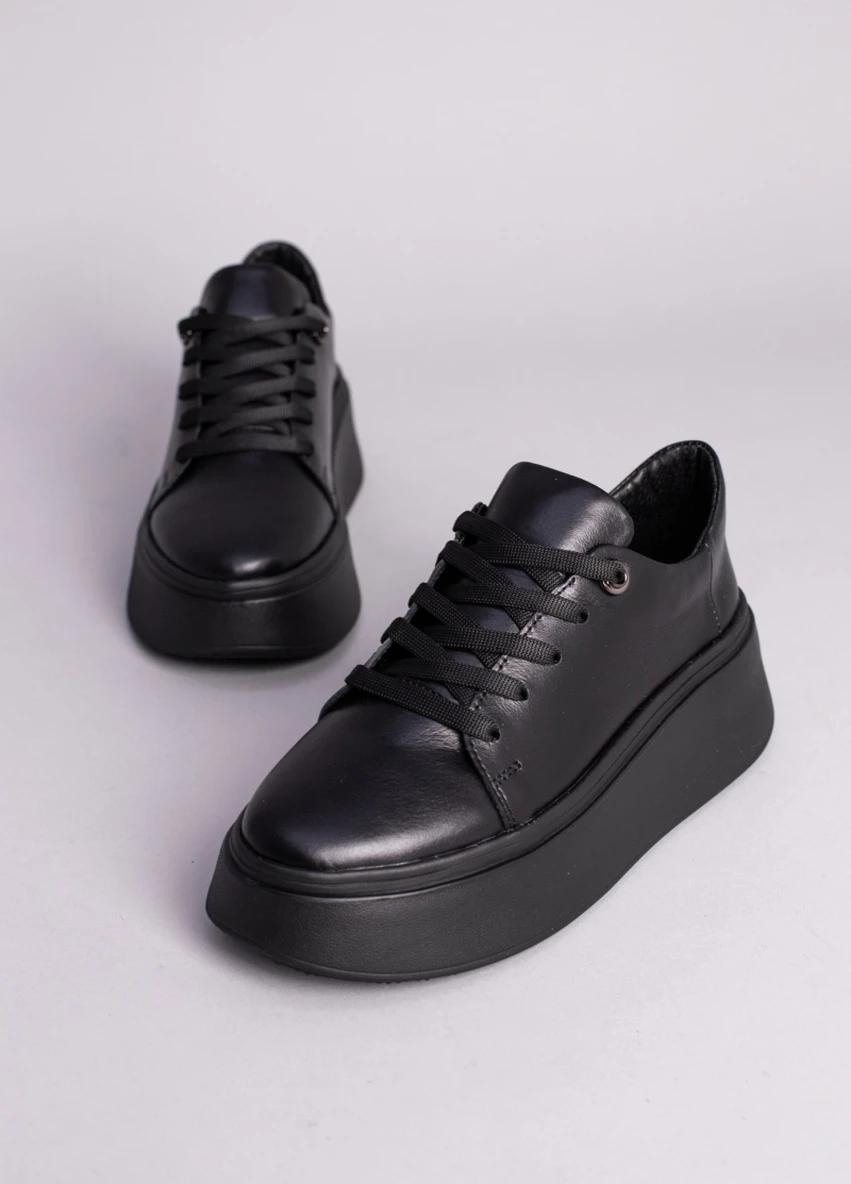 Черные кеды shoesband Brand