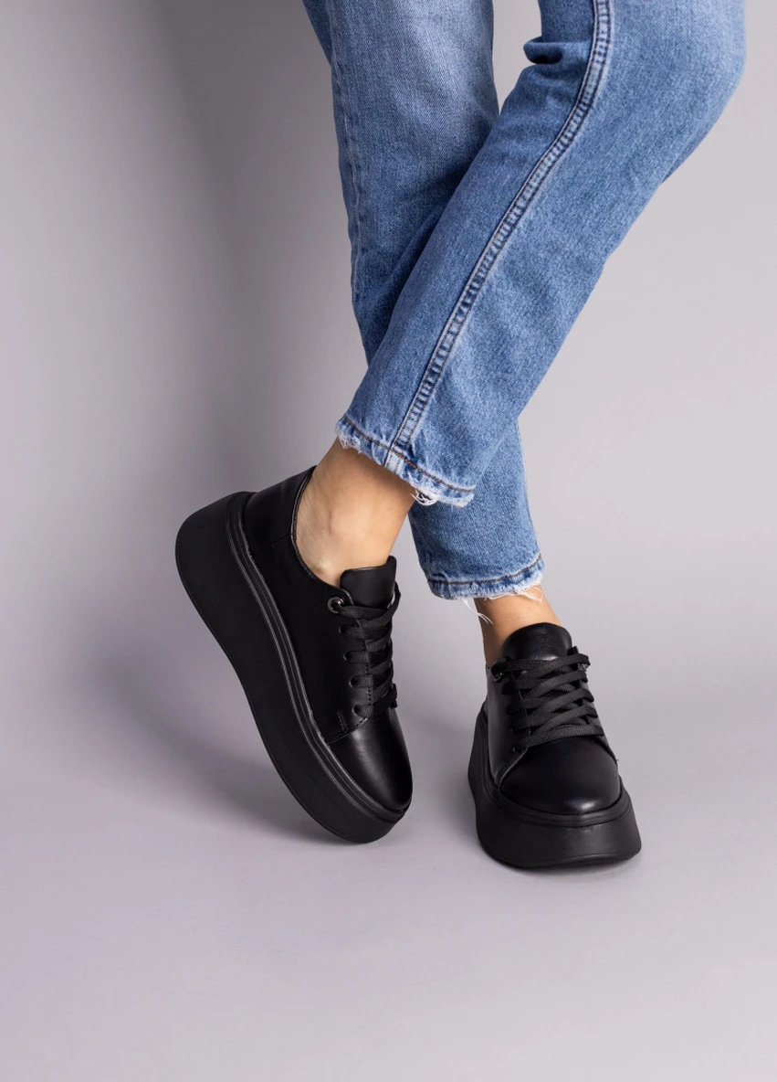 Черные кеды shoesband Brand