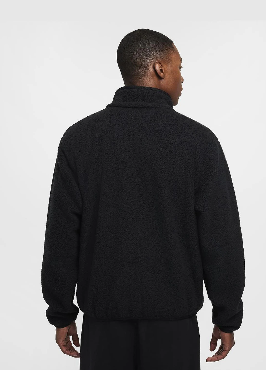 Чорна демісезонна куртка fz0888-010 Nike Sportswear Club