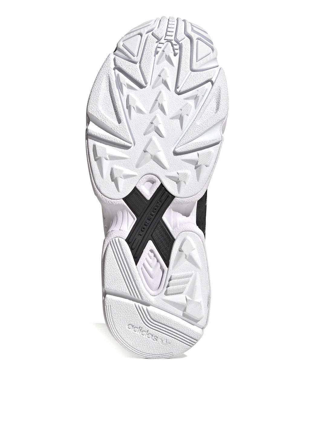 Черные летние кроссовки adidas FALCON