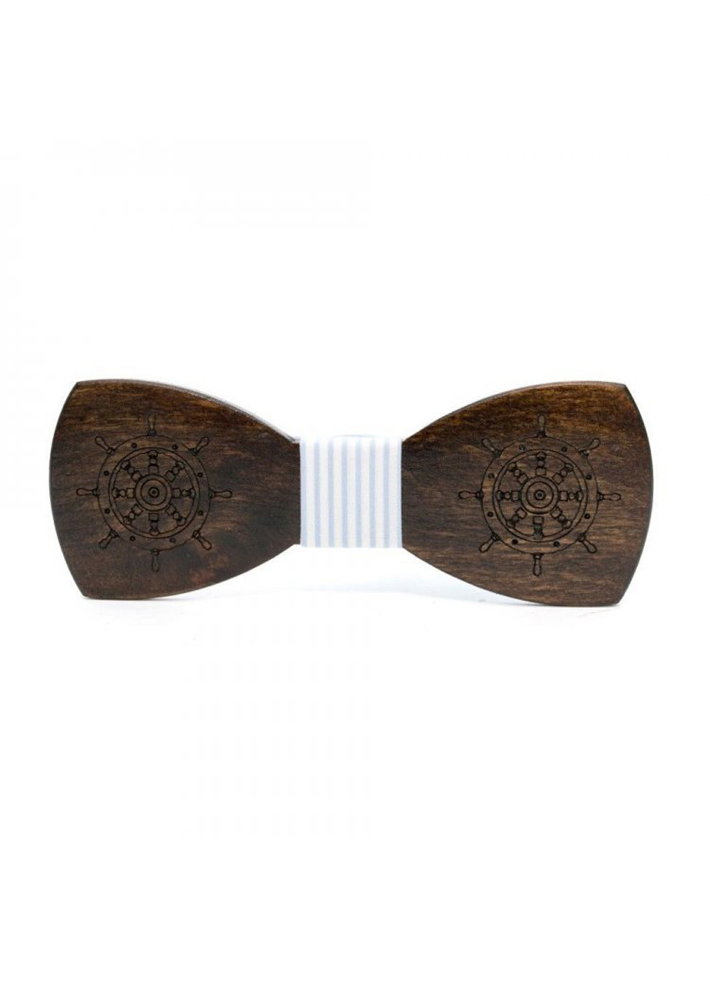 Дерев'яна Краватка-Метелик 11,5х4,5 см GOFIN (193792162)