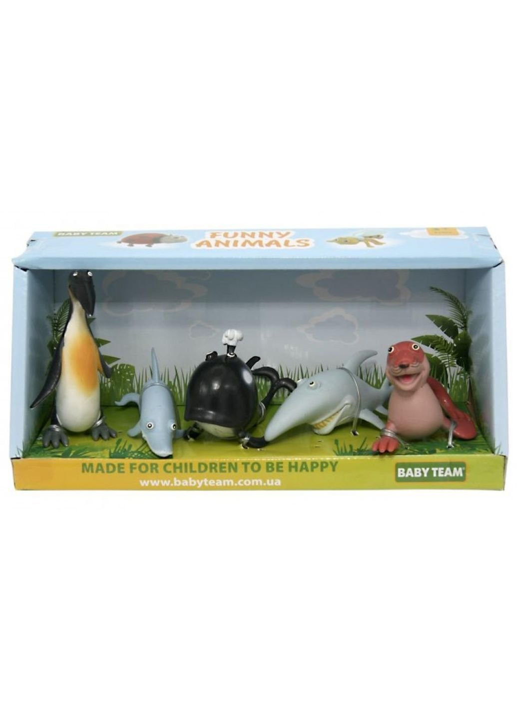 Фигурка набор Океан 5 шт (8833) Baby Team (252231172)