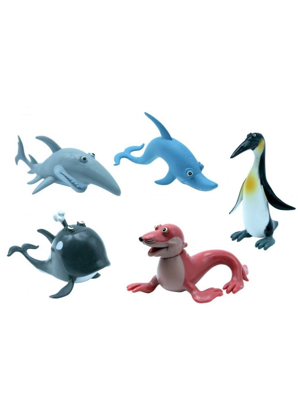 Фигурка набор Океан 5 шт (8833) Baby Team (252231172)