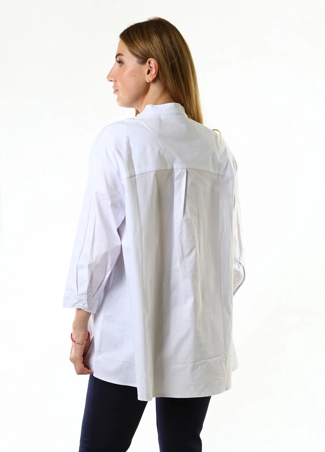 Белая блуза InDresser