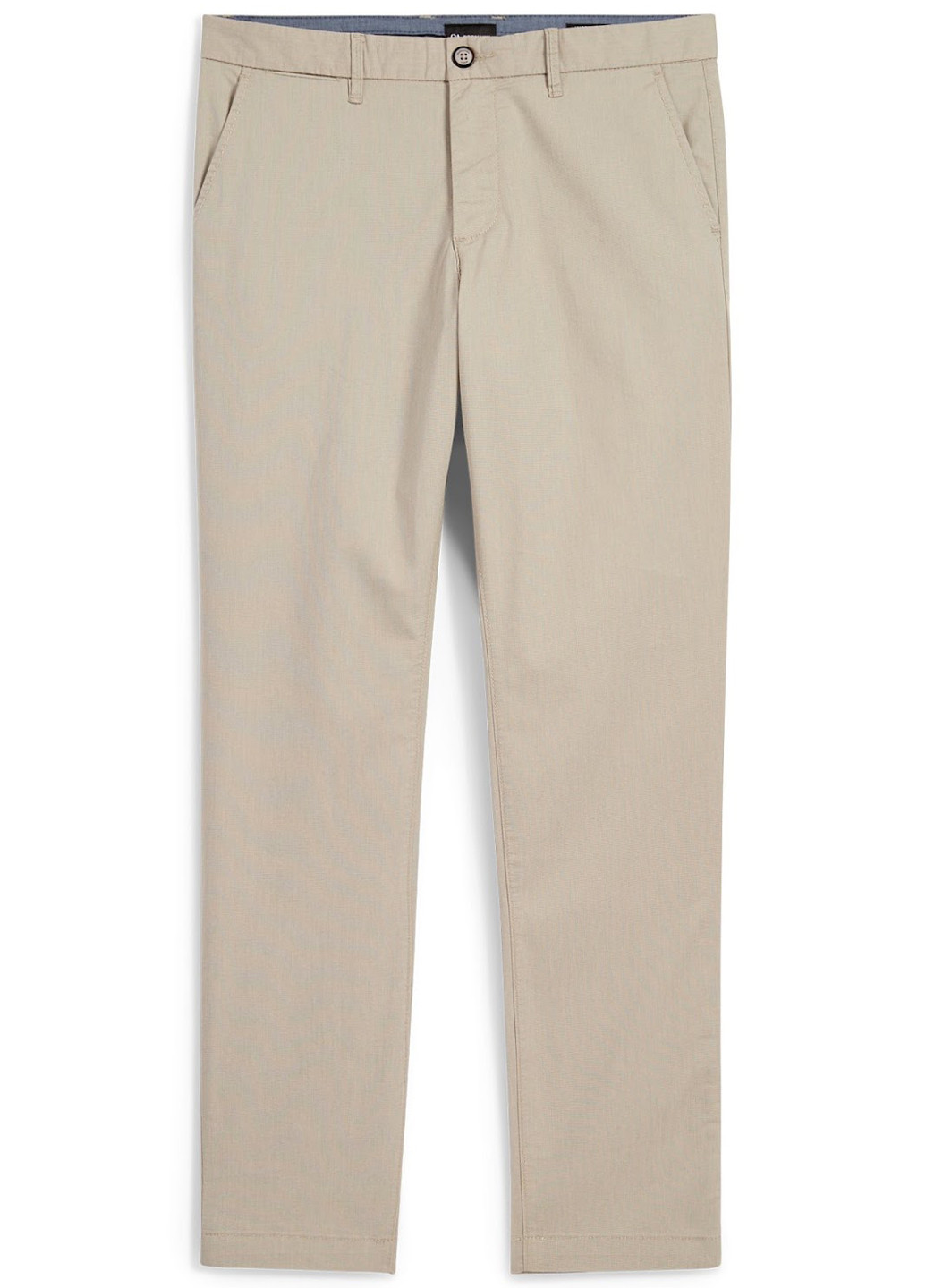 Бежевые кэжуал демисезонные зауженные брюки C&A