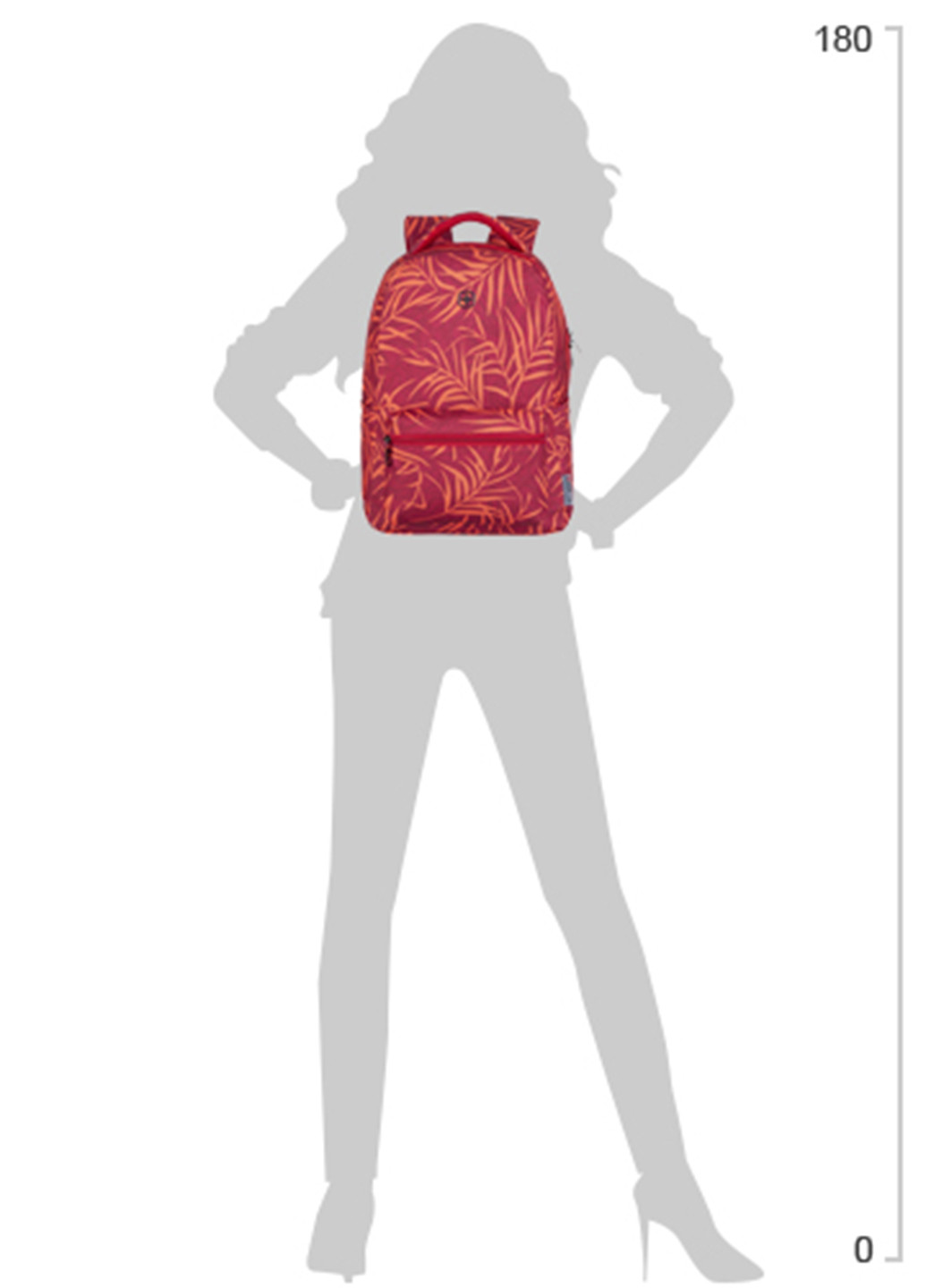 Рюкзак для ноутбука Colleague 16, (Red Fern Print) (606468) Wenger colleague 16", (red fern print) (606468) (140810080)