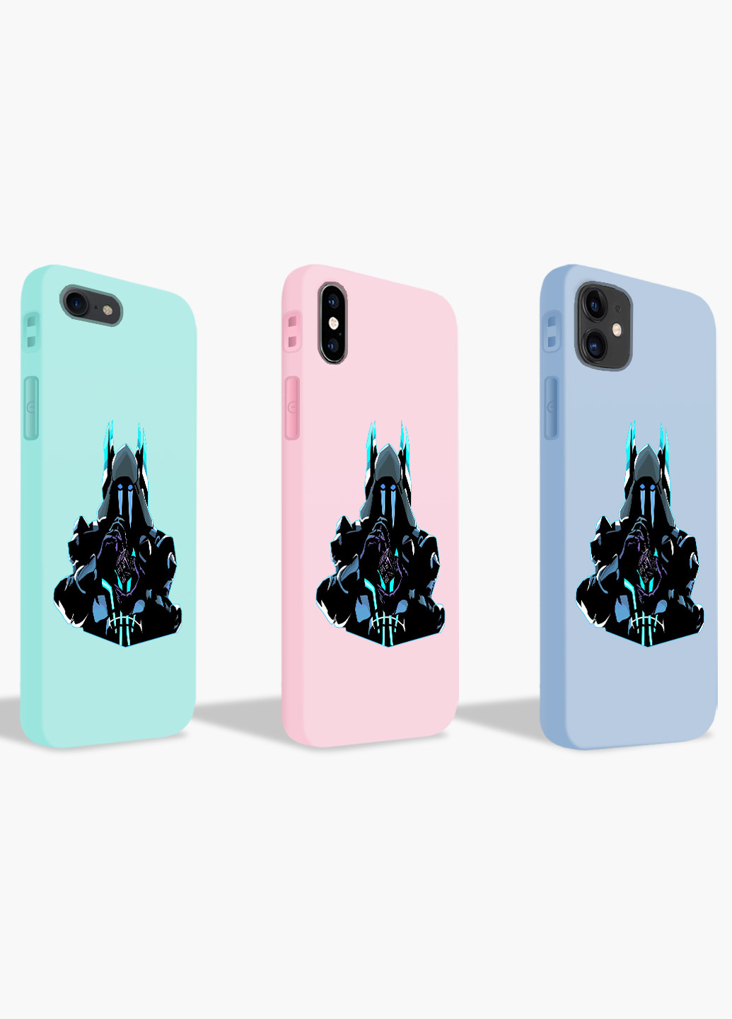 Чехол силиконовый Apple Iphone X Фортнайт (Fortnite) (6129-1195) MobiPrint (219356111)