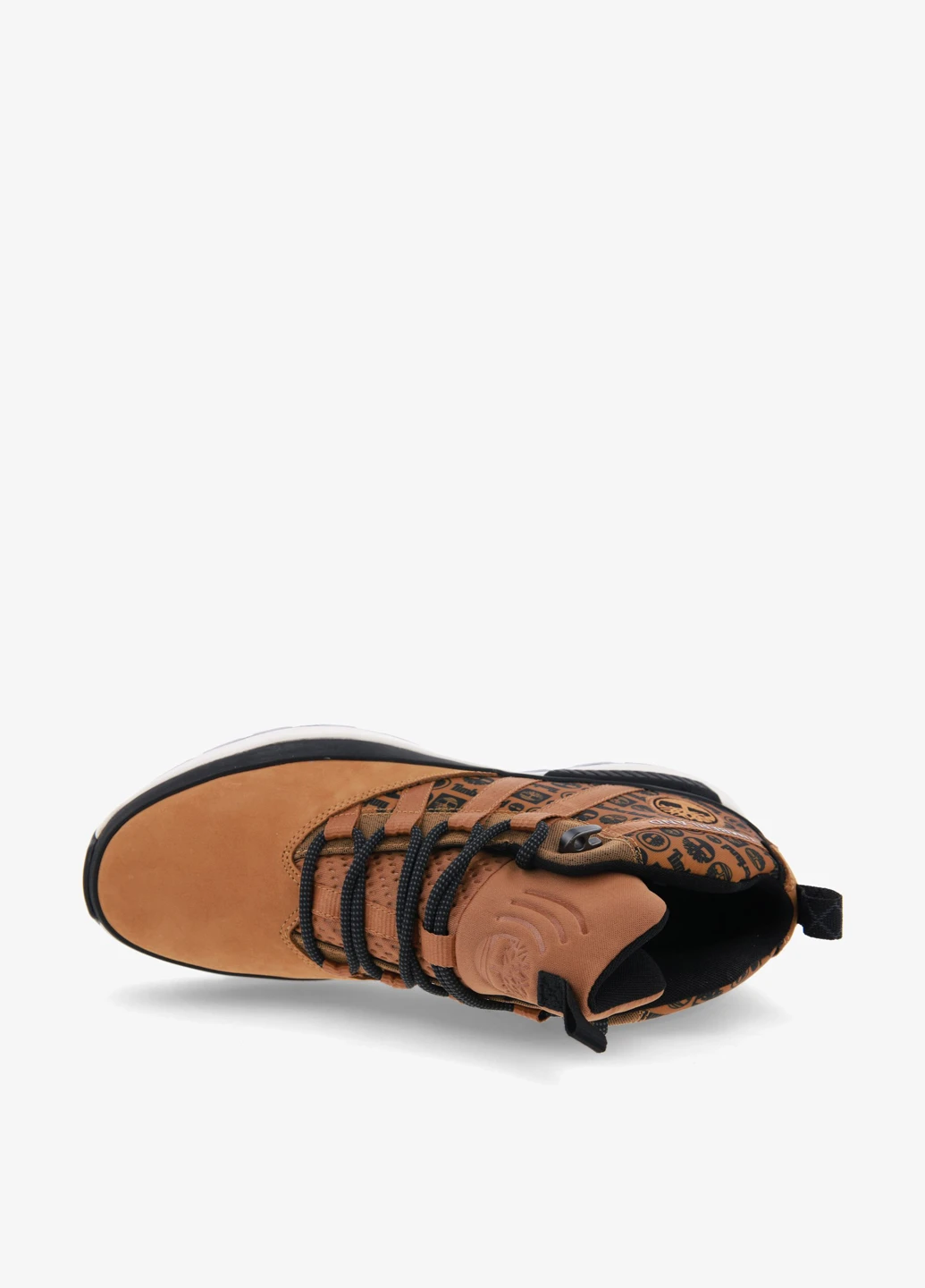 Коричневые осенние ботинки Timberland