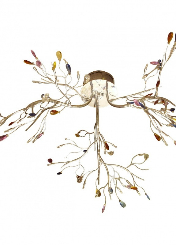 Люстра стельова галогенна для натяжної стелі BR-749S/36 Brille (253886750)