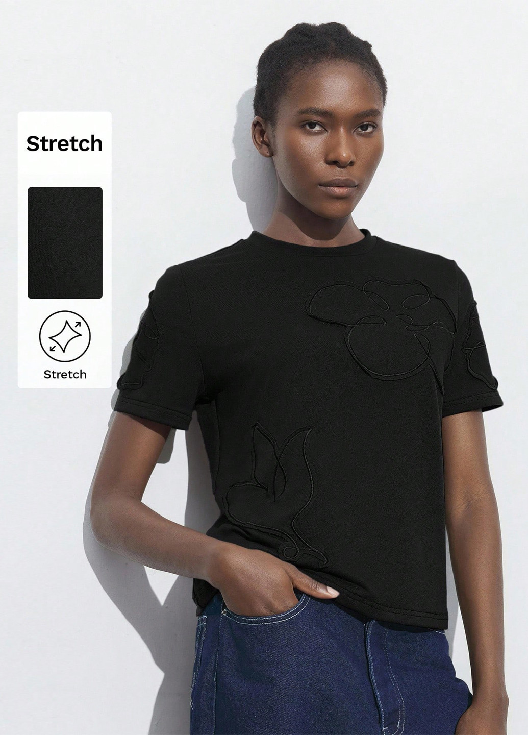 Футболка SHEIN - (365437827)