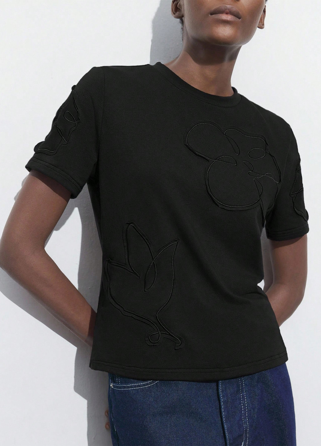 Футболка SHEIN - (365437827)