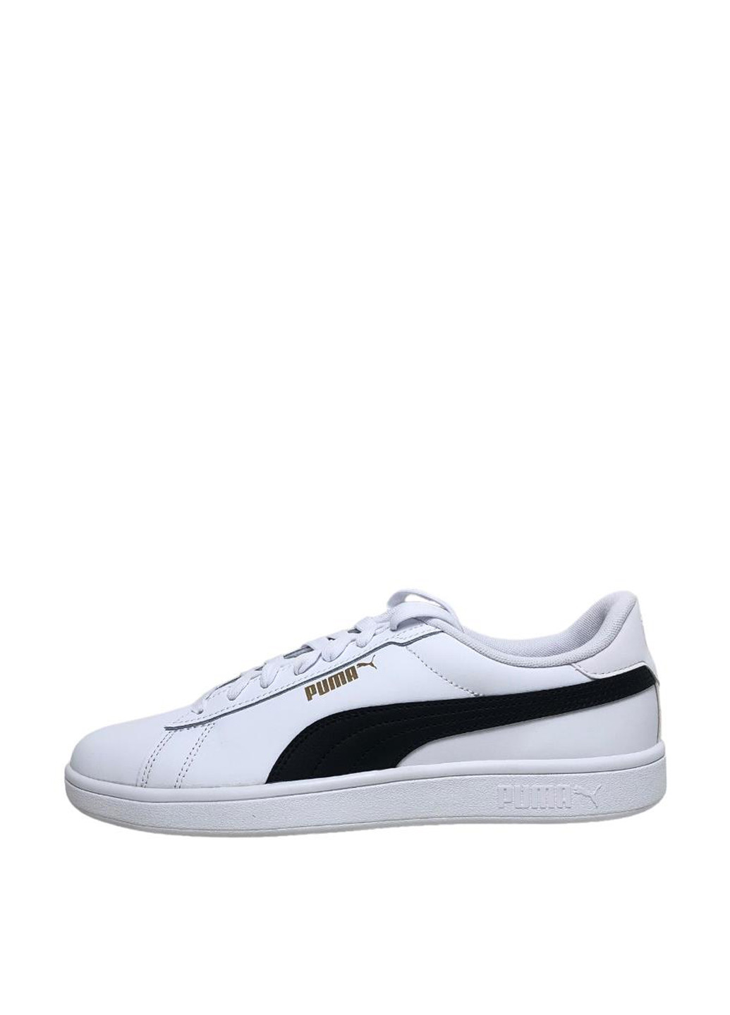 Белые демисезонные кроссовки 39098711 Puma SPORTIVE UOMO SMASH 3.0