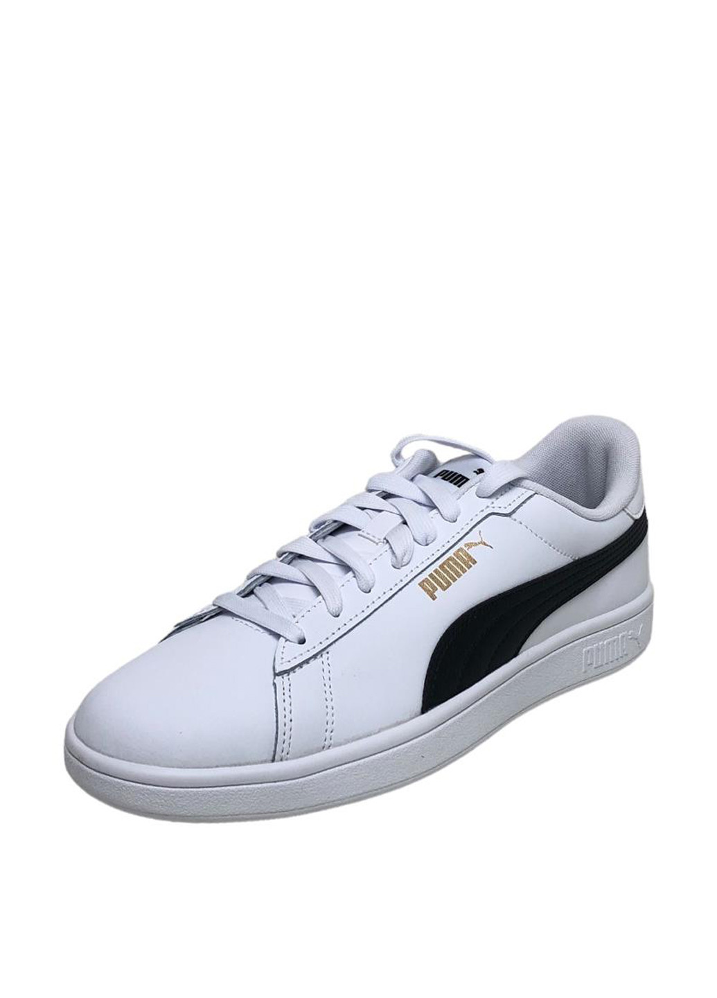 Белые демисезонные кроссовки 39098711 Puma SPORTIVE UOMO SMASH 3.0