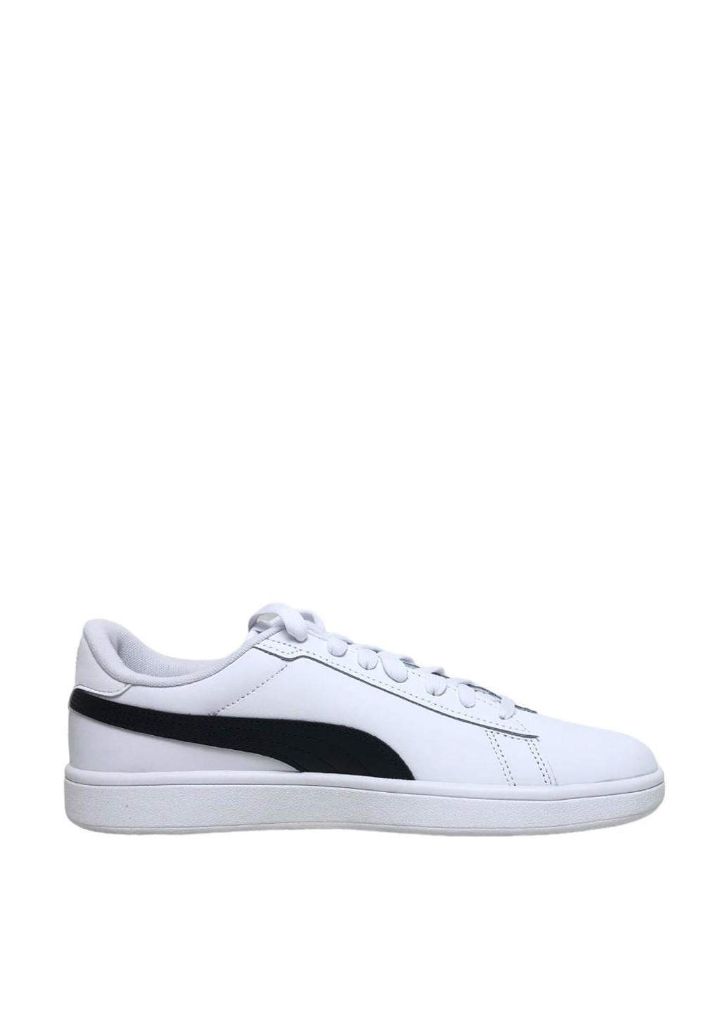Белые демисезонные кроссовки 39098711 Puma SPORTIVE UOMO SMASH 3.0