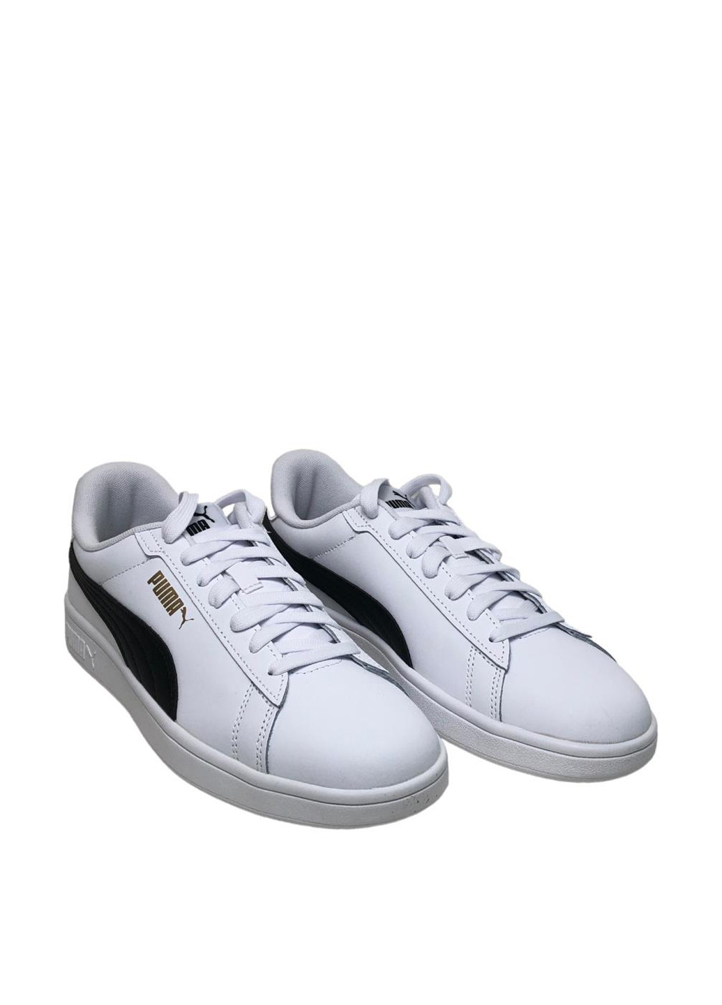 Белые демисезонные кроссовки 39098711 Puma SPORTIVE UOMO SMASH 3.0