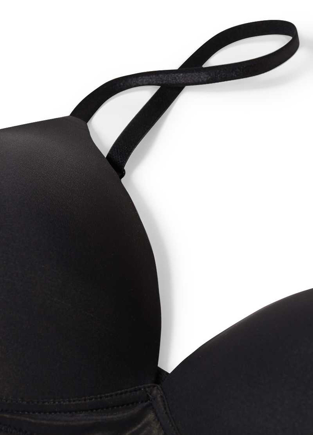 Чорний бюстгальтер (2 шт.) C&A без кісточок поліамід