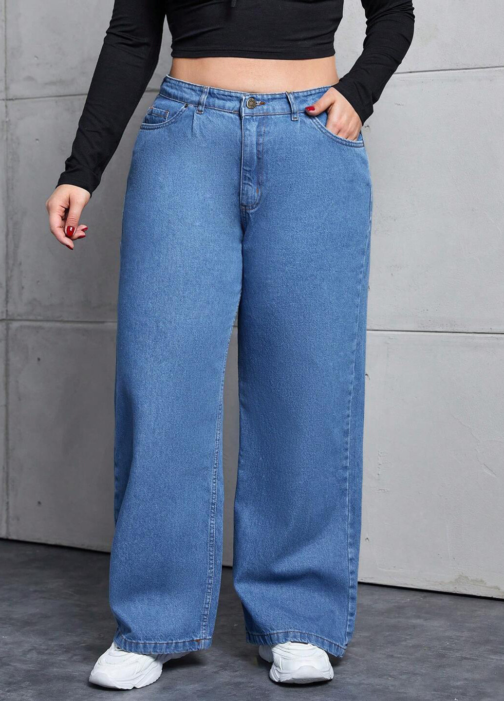 Джинсы Romwe - (301197482)