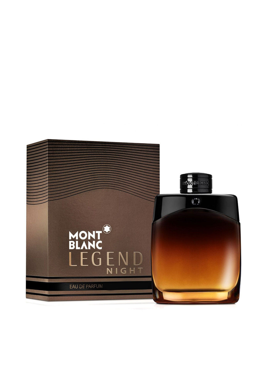 Парфюмированная вода Legend Night (тестер), 100 мл Mont Blanc (160215624)
