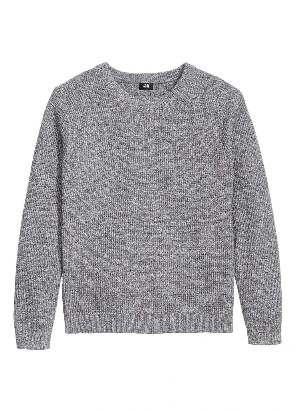 Черно-белый демисезонный джемпер H&M