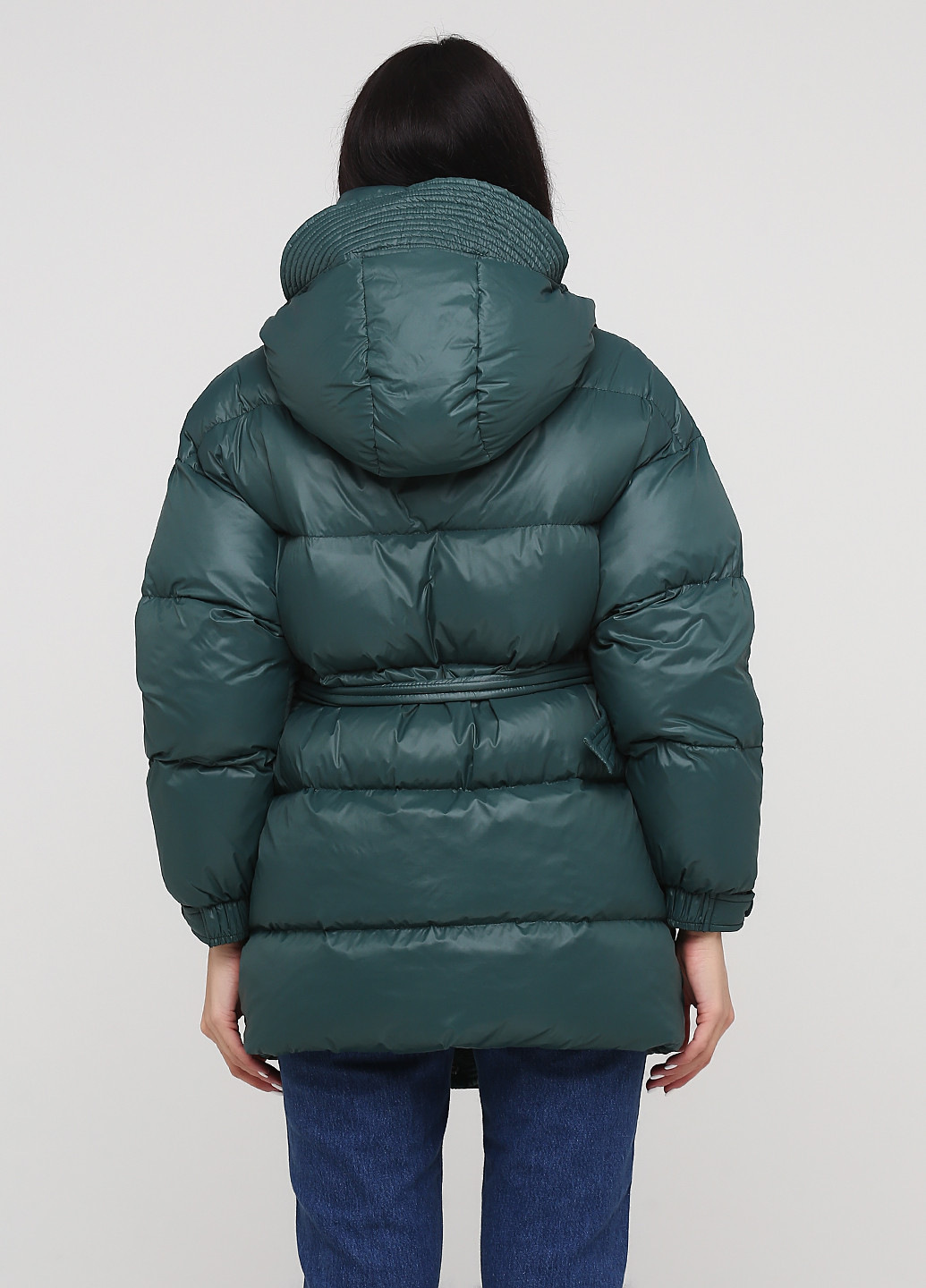 Изумрудная зимняя куртка IENKI IENKI