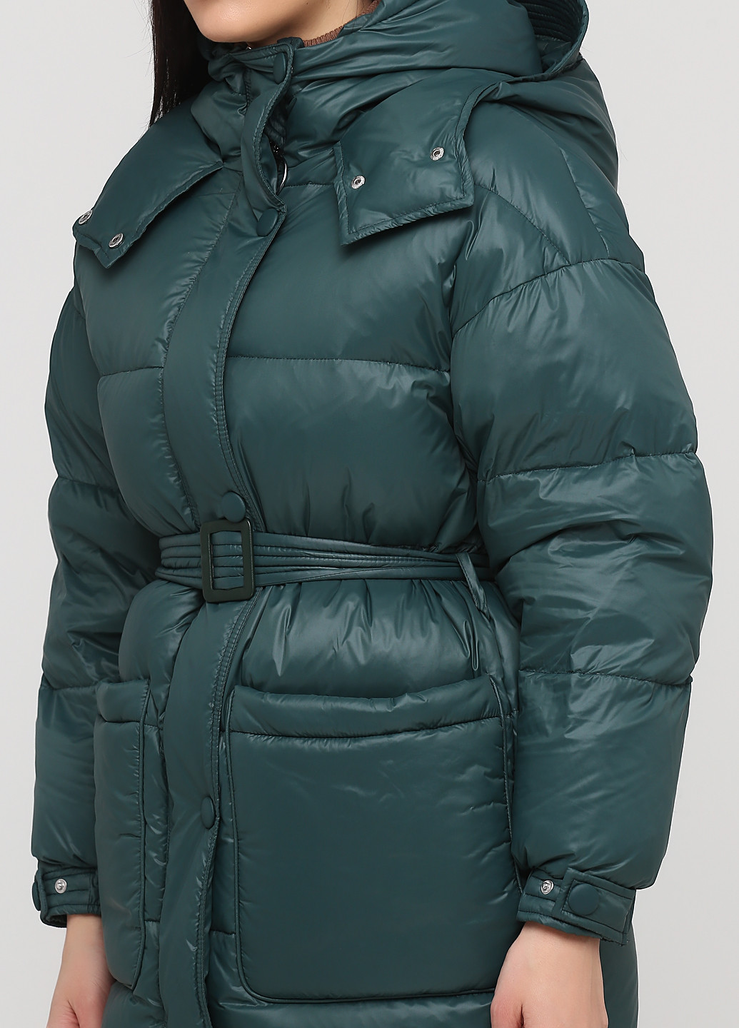 Смарагдова зимня куртка IENKI IENKI