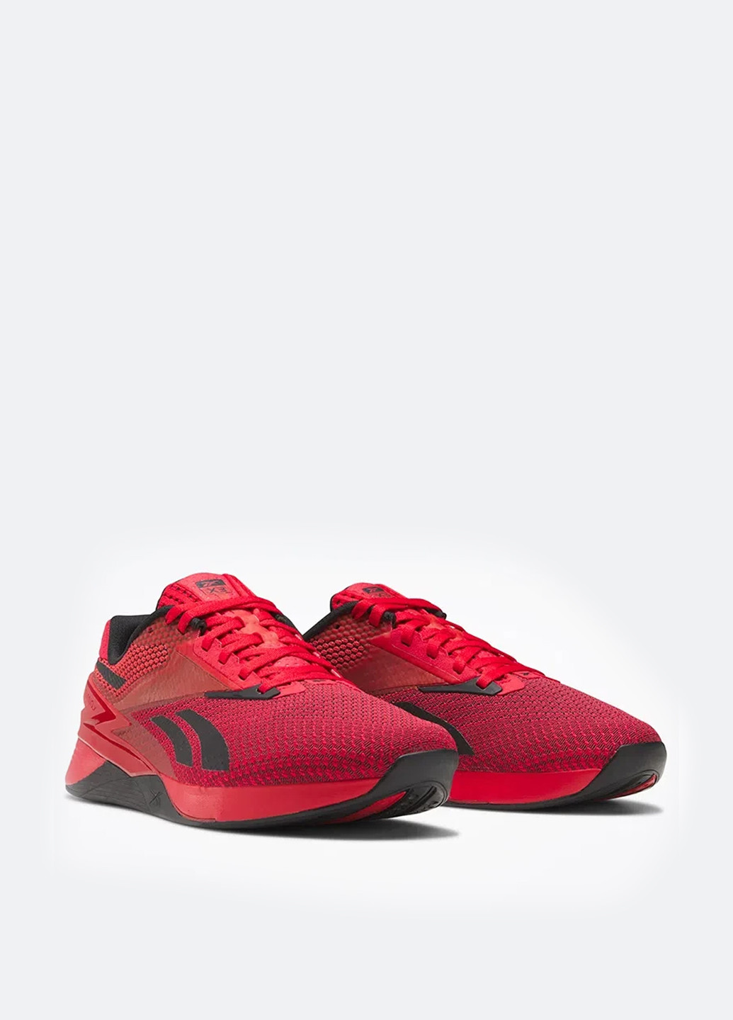 Темно-червоні всесезонні кросівки Reebok HP6043