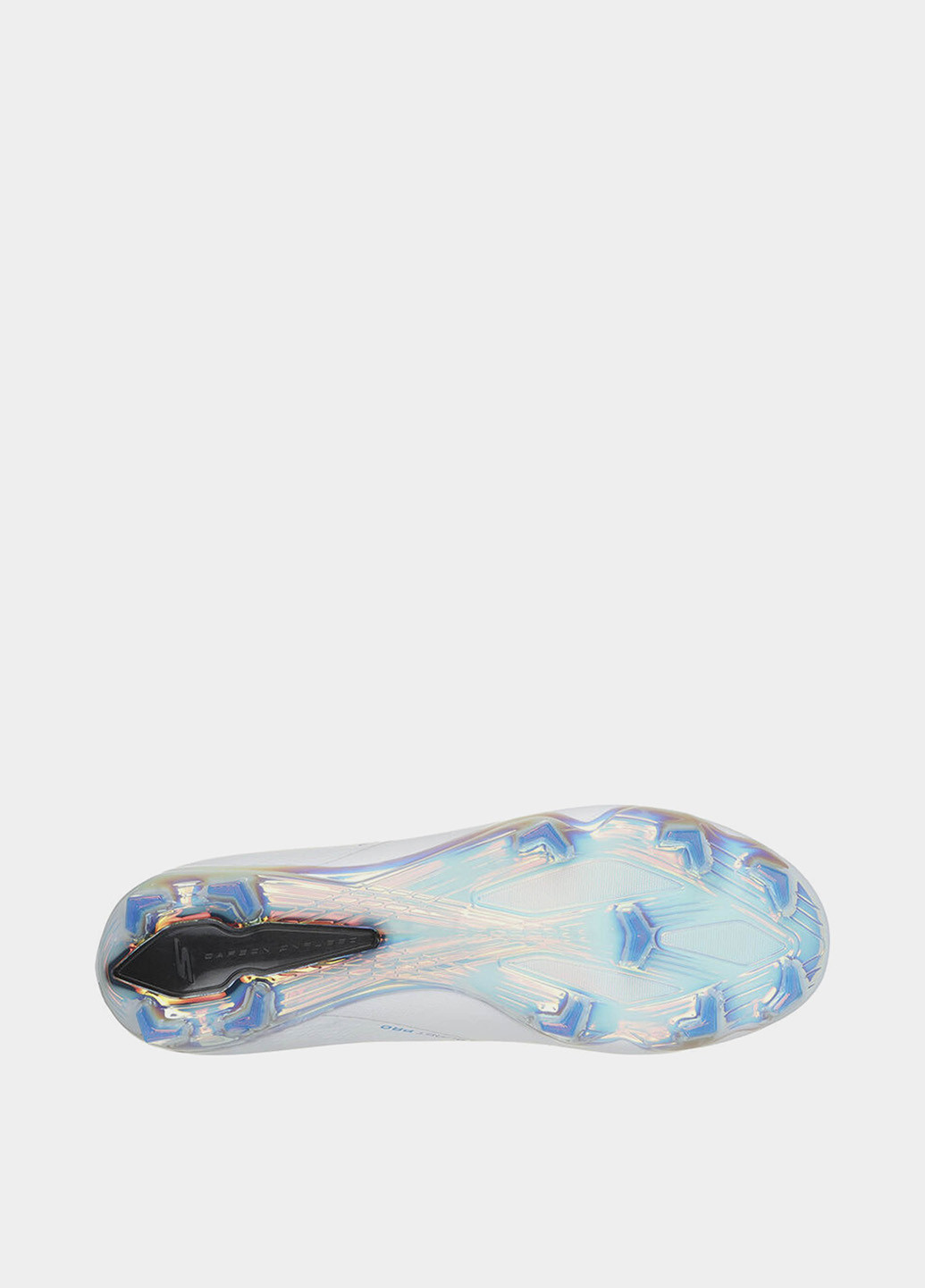 Белые бутсы Skechers без шнурков