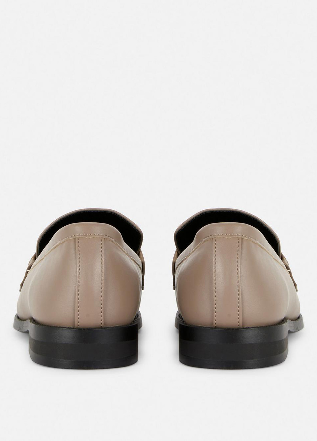 Primark Туфлі лофери сіро-бежевий з штучна шкіра, поліуретан, ірландія — демісезон (366113343)