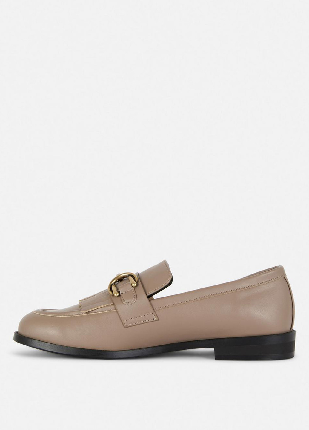 Primark Туфлі лофери сіро-бежевий з штучна шкіра, поліуретан, ірландія — демісезон (366113343)
