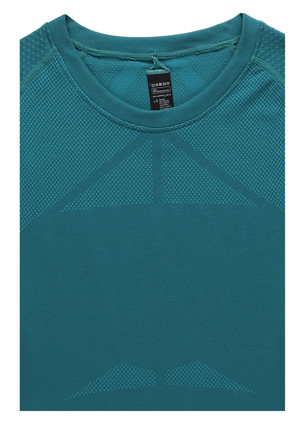 Бірюзова футболка Crivit