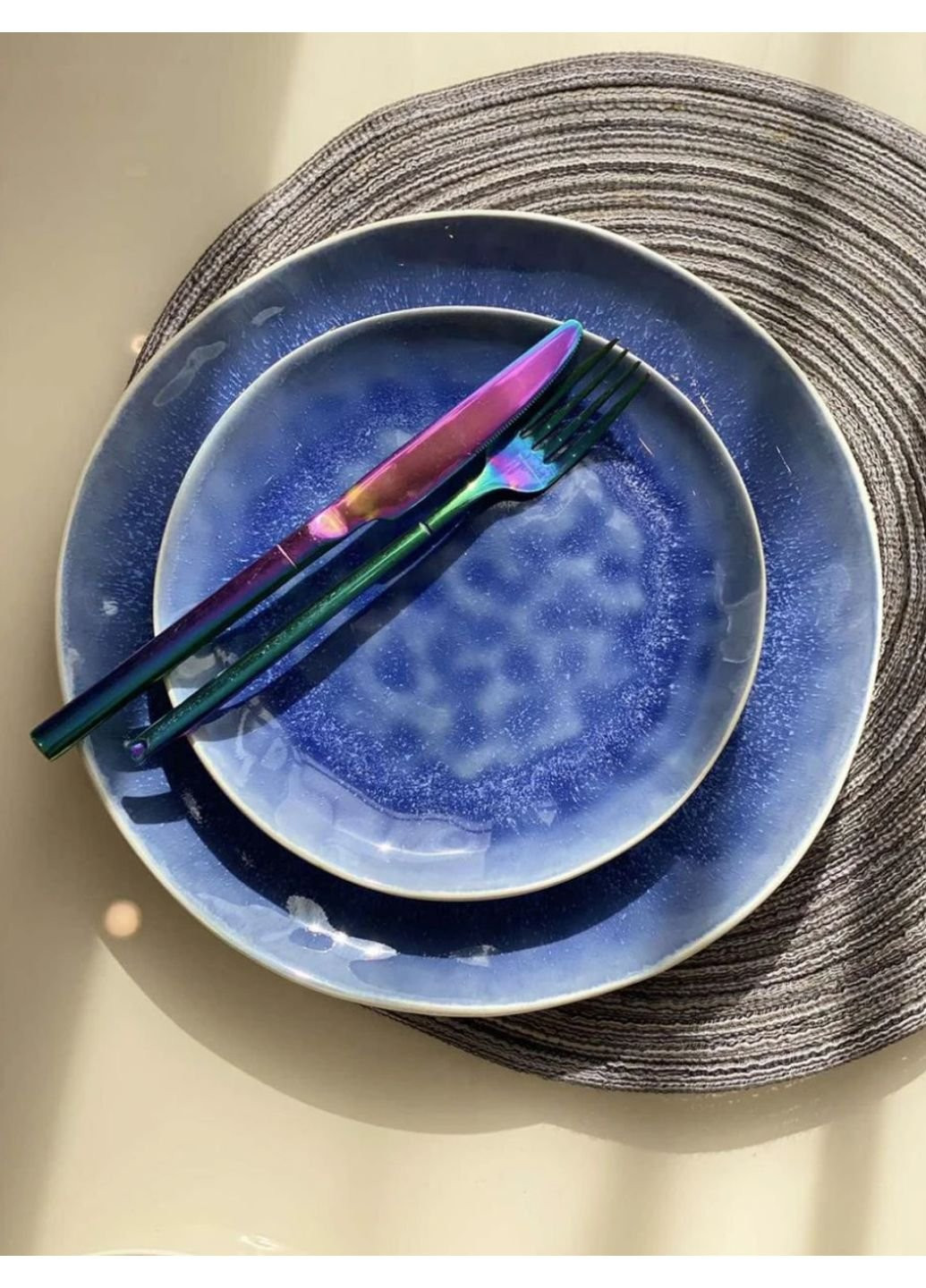 Тарілка Кюрасао JM-1004-PB 20,5 см Olens (253614456)