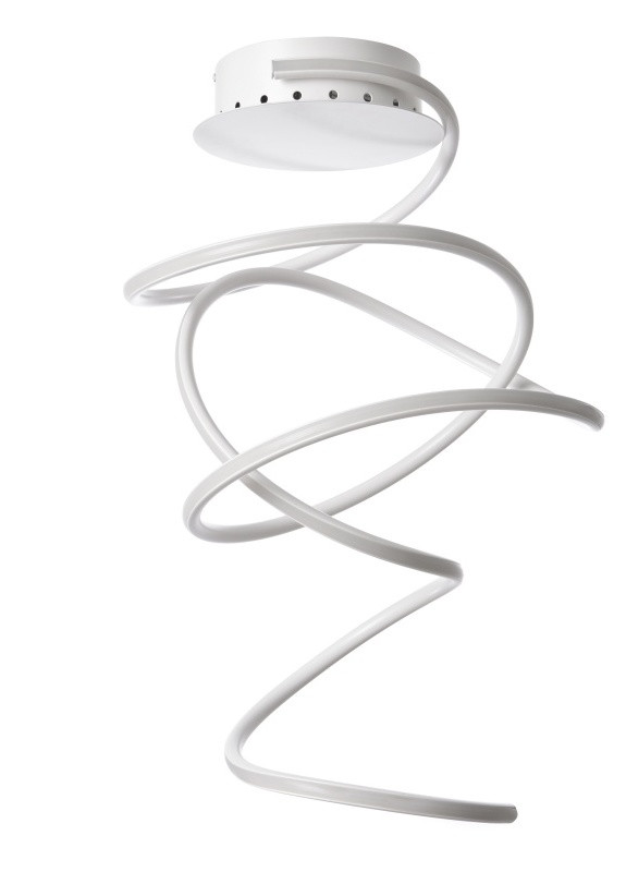 Світильник стельовий підвісний світлодіодний для натяжної стелі BL-367S/90W WH LED Brille (253893732)