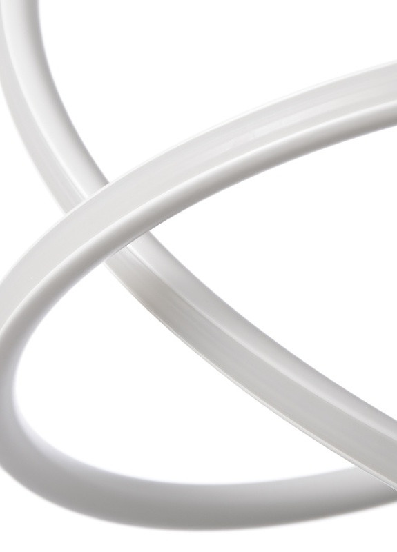 Світильник стельовий підвісний світлодіодний для натяжної стелі BL-367S/90W WH LED Brille (253893732)