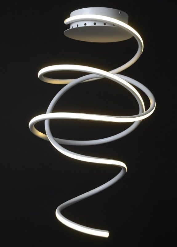 Світильник стельовий підвісний світлодіодний для натяжної стелі BL-367S/90W WH LED Brille (253893732)