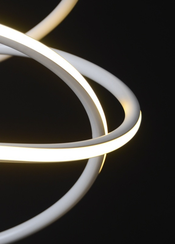 Світильник стельовий підвісний світлодіодний для натяжної стелі BL-367S/90W WH LED Brille (253893732)