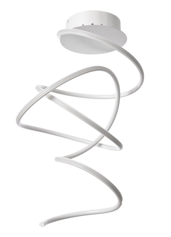 Світильник стельовий підвісний світлодіодний для натяжної стелі BL-367S/90W WH LED Brille (253893732)