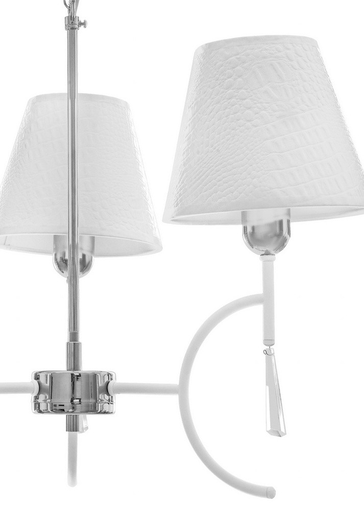 Люстра підвісна з абажуром у вітальню NOWODVORSKI 4507 Brille (253887009)