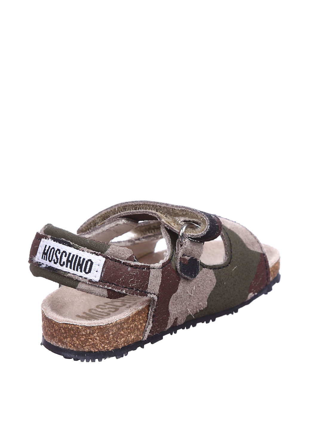Цветные кэжуал сандалии Moschino