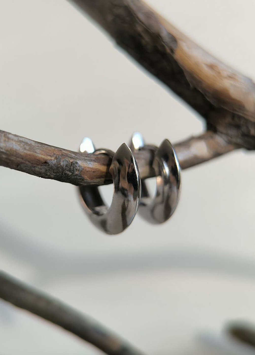 Сережки Silver Flame (354214468)