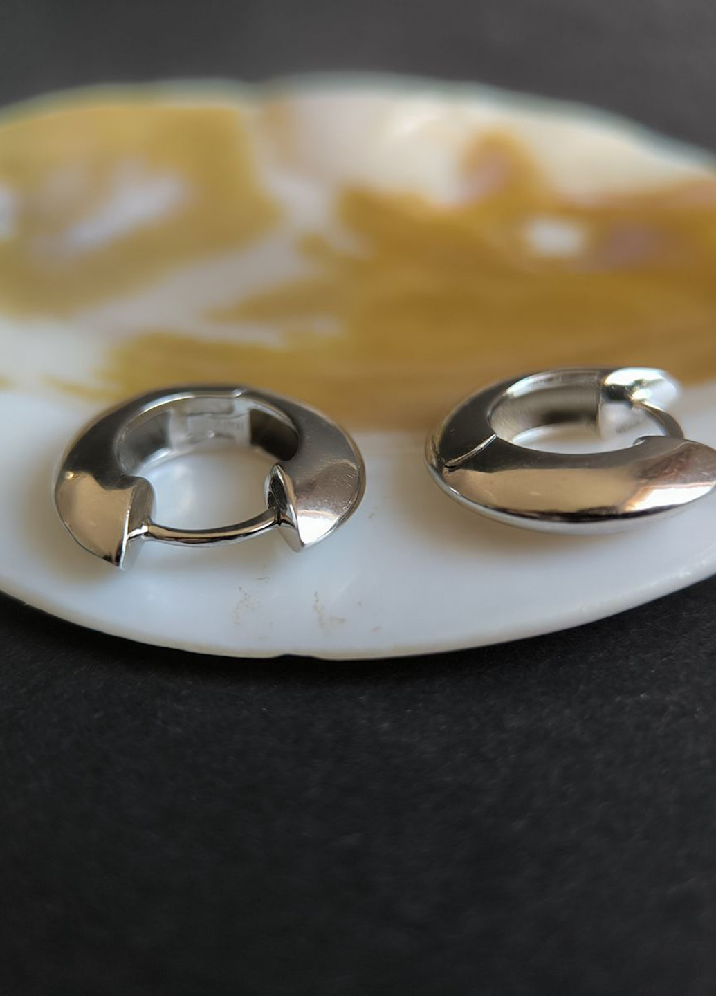 Сережки Silver Flame (354214468)