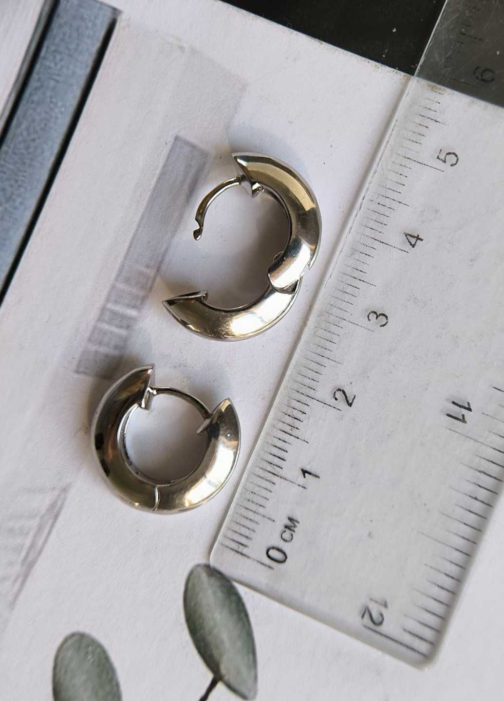 Сережки Silver Flame (354214468)