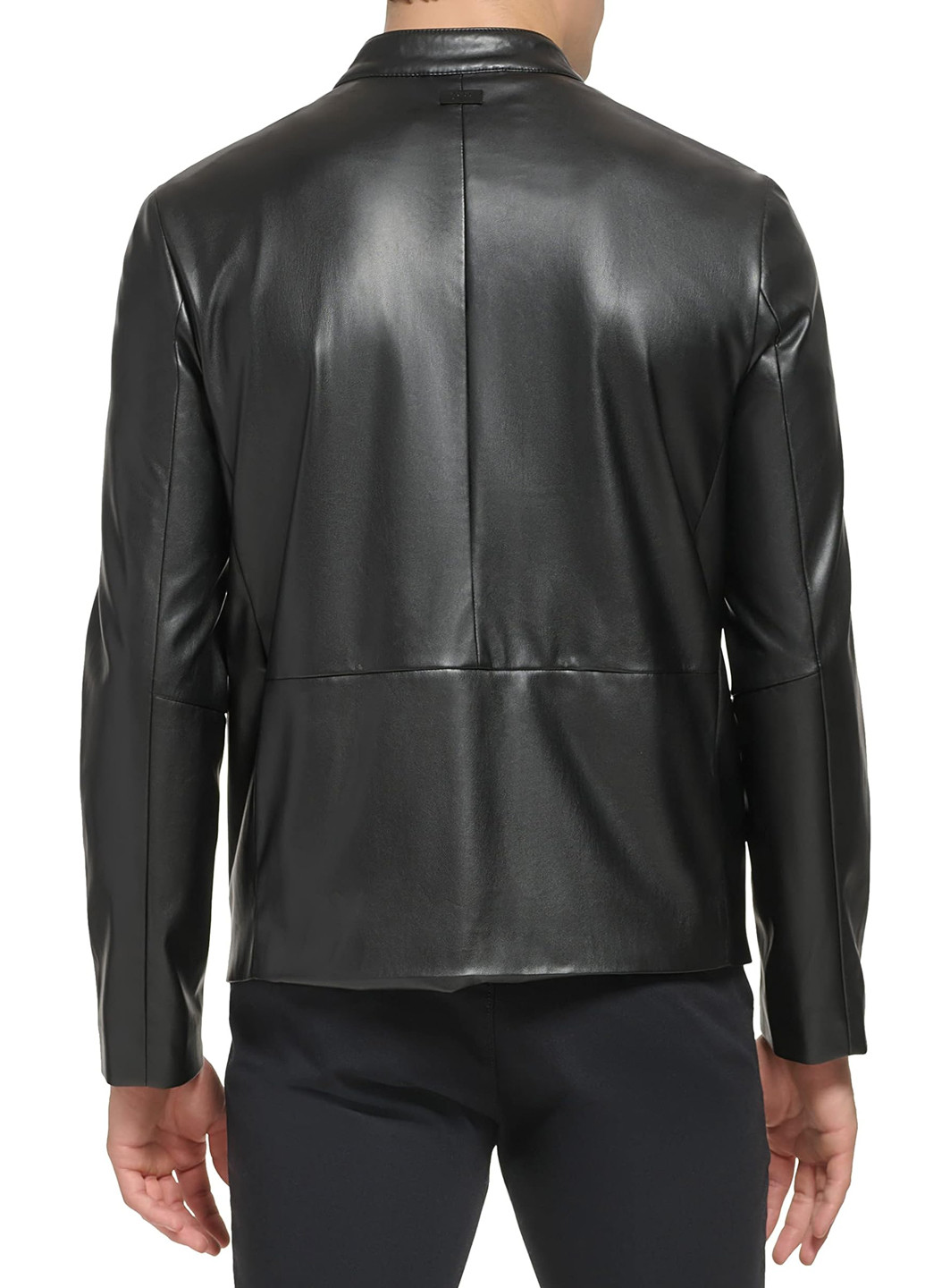 Черная демисезонная куртка DKNY
