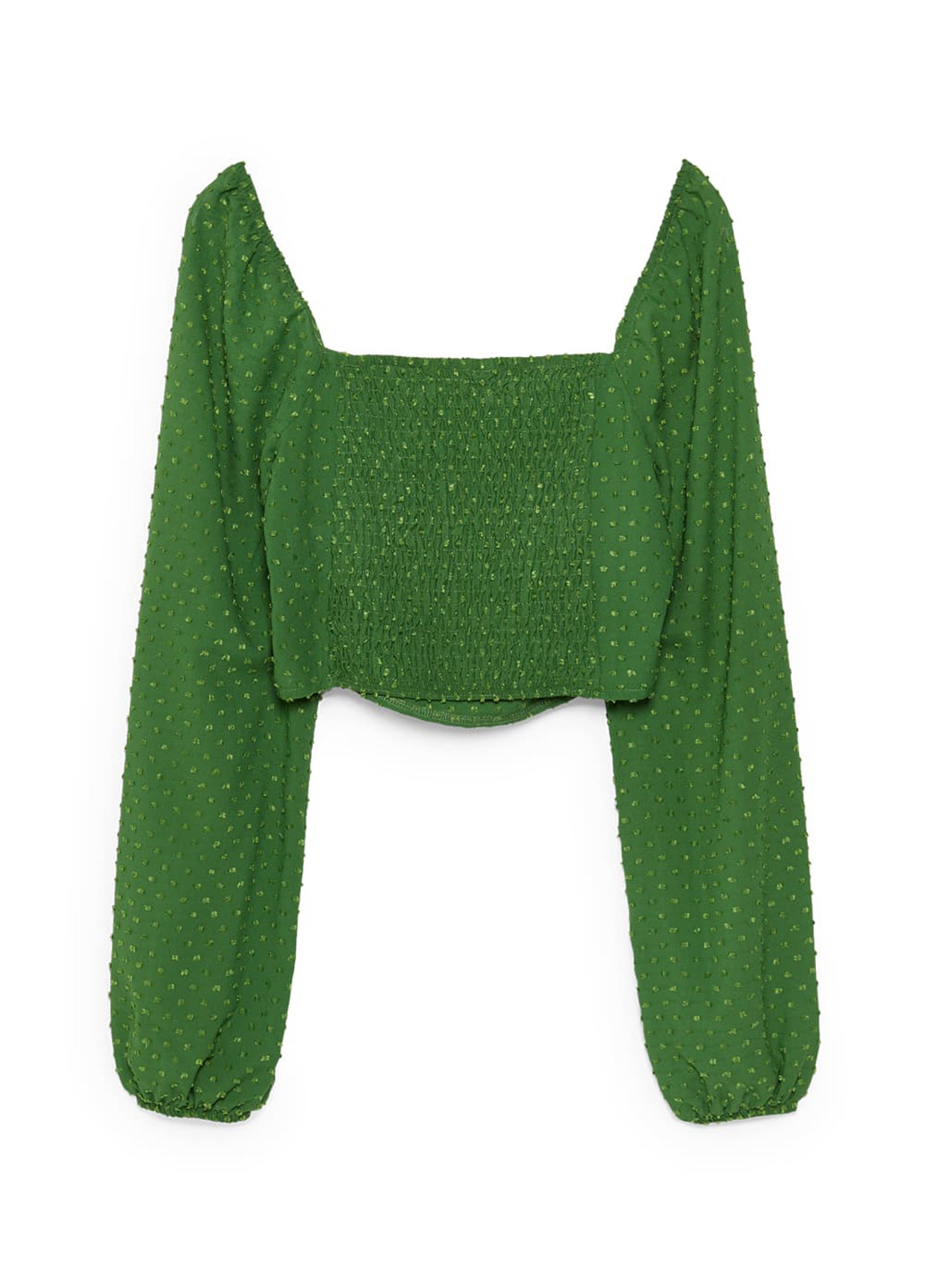 Зелена літня блуза C&A