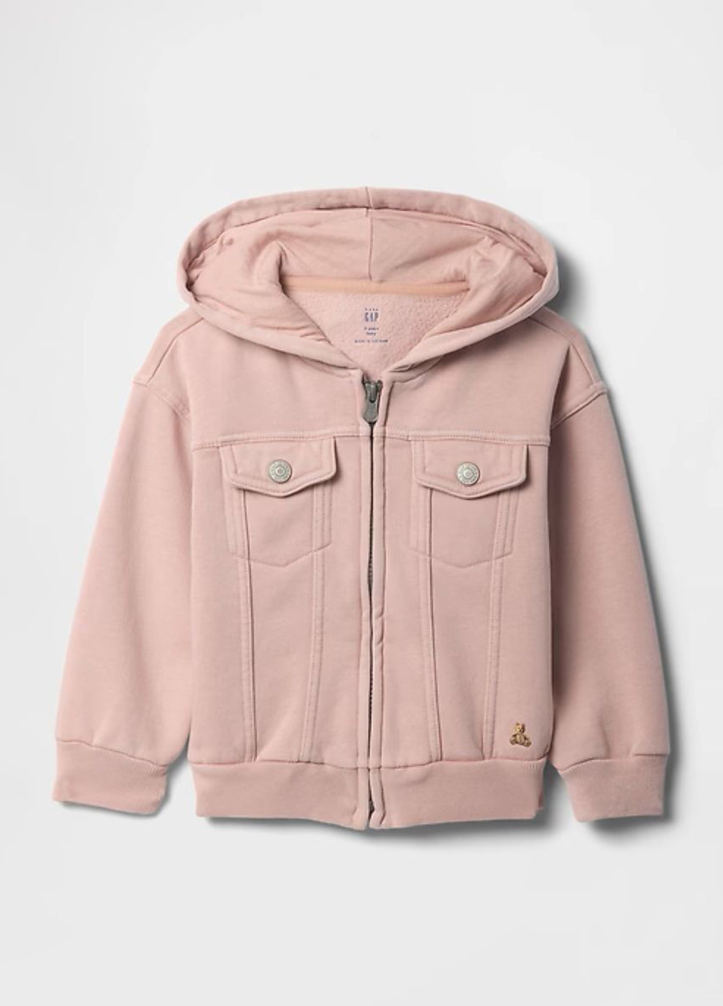 Розовый демисезонный комплект (куртка, брюки) Gap