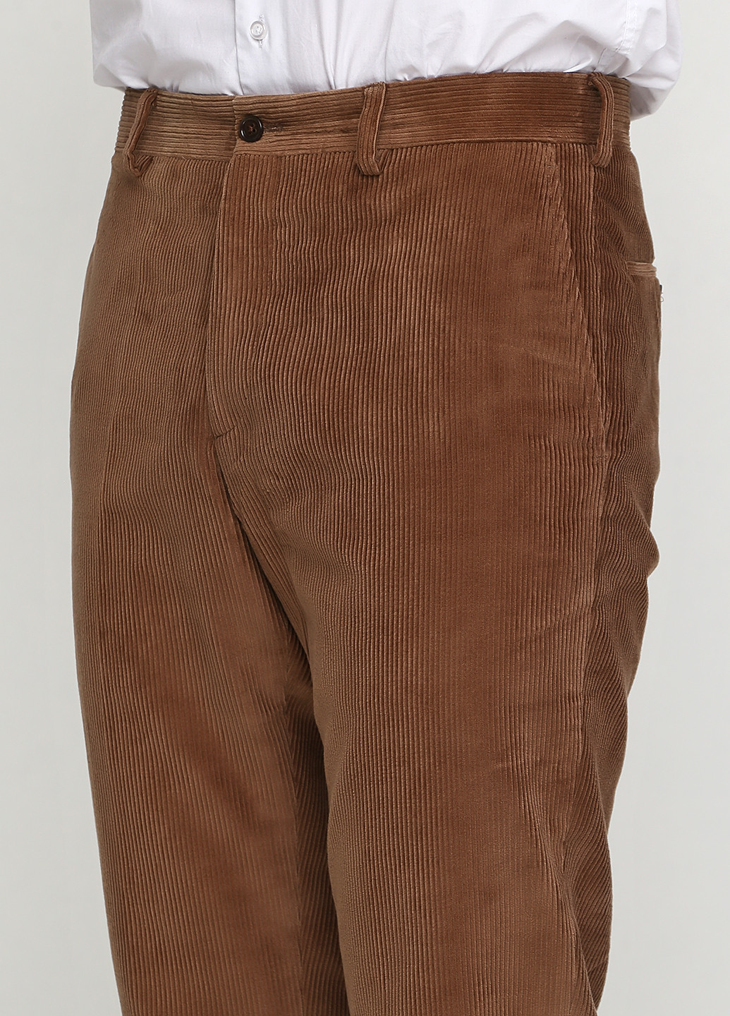 Темно-бежевые кэжуал демисезонные классические брюки Ralph Lauren