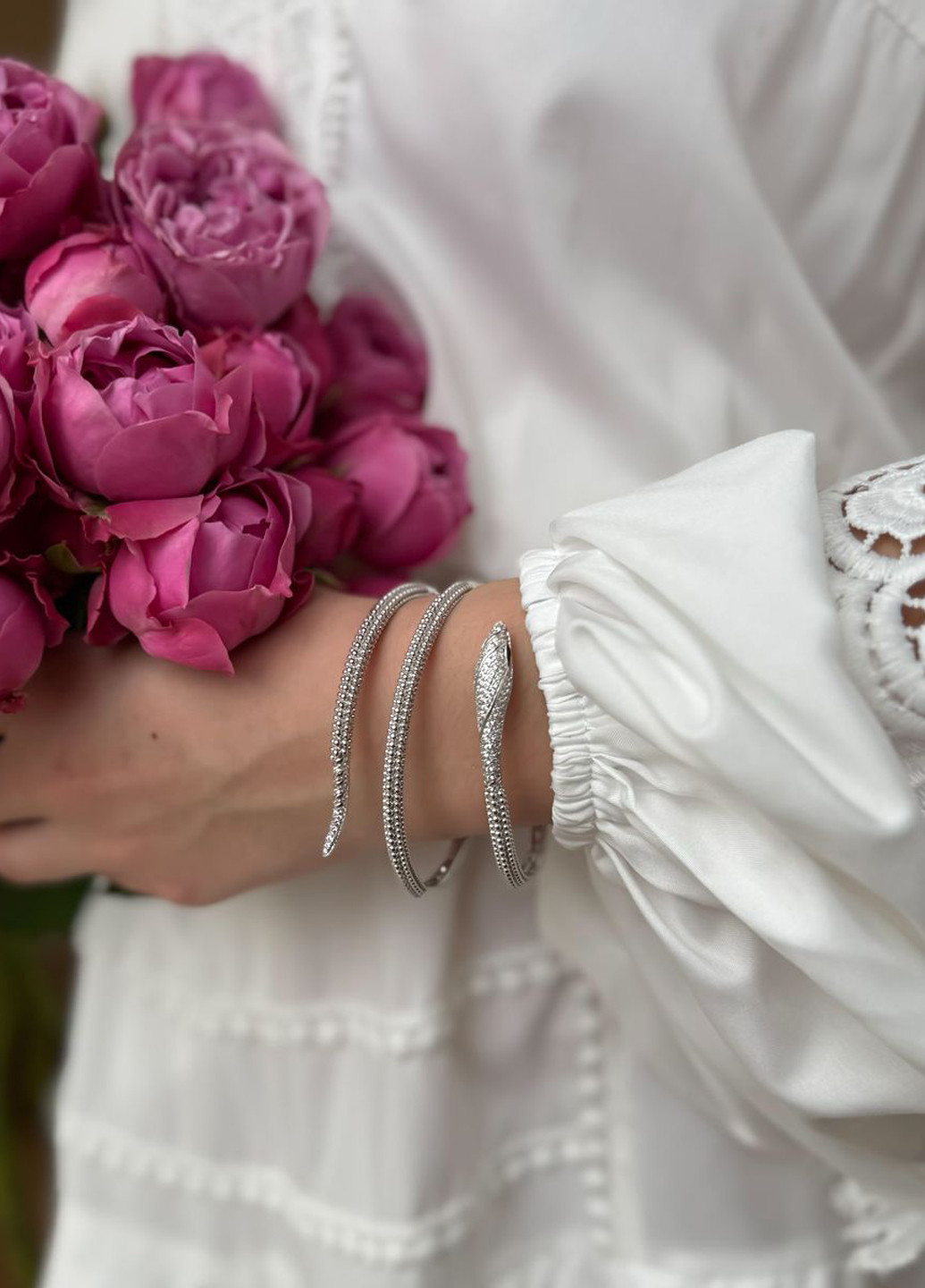 Браслет Silver Flame (317284877)