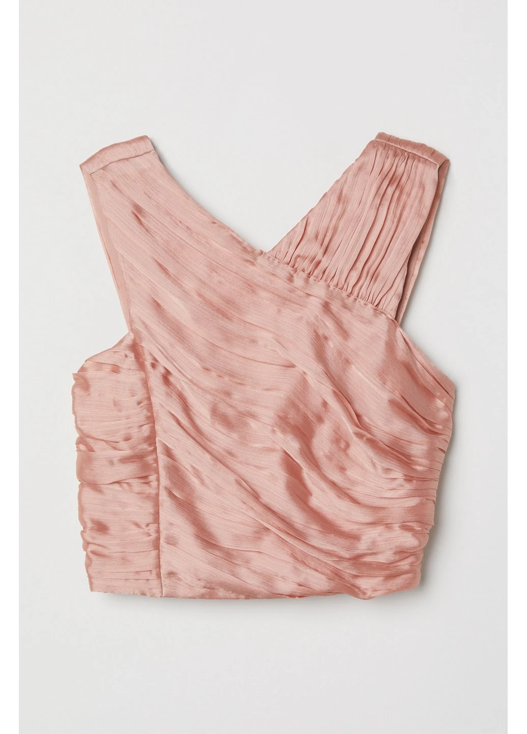 Коралова блуза H&M