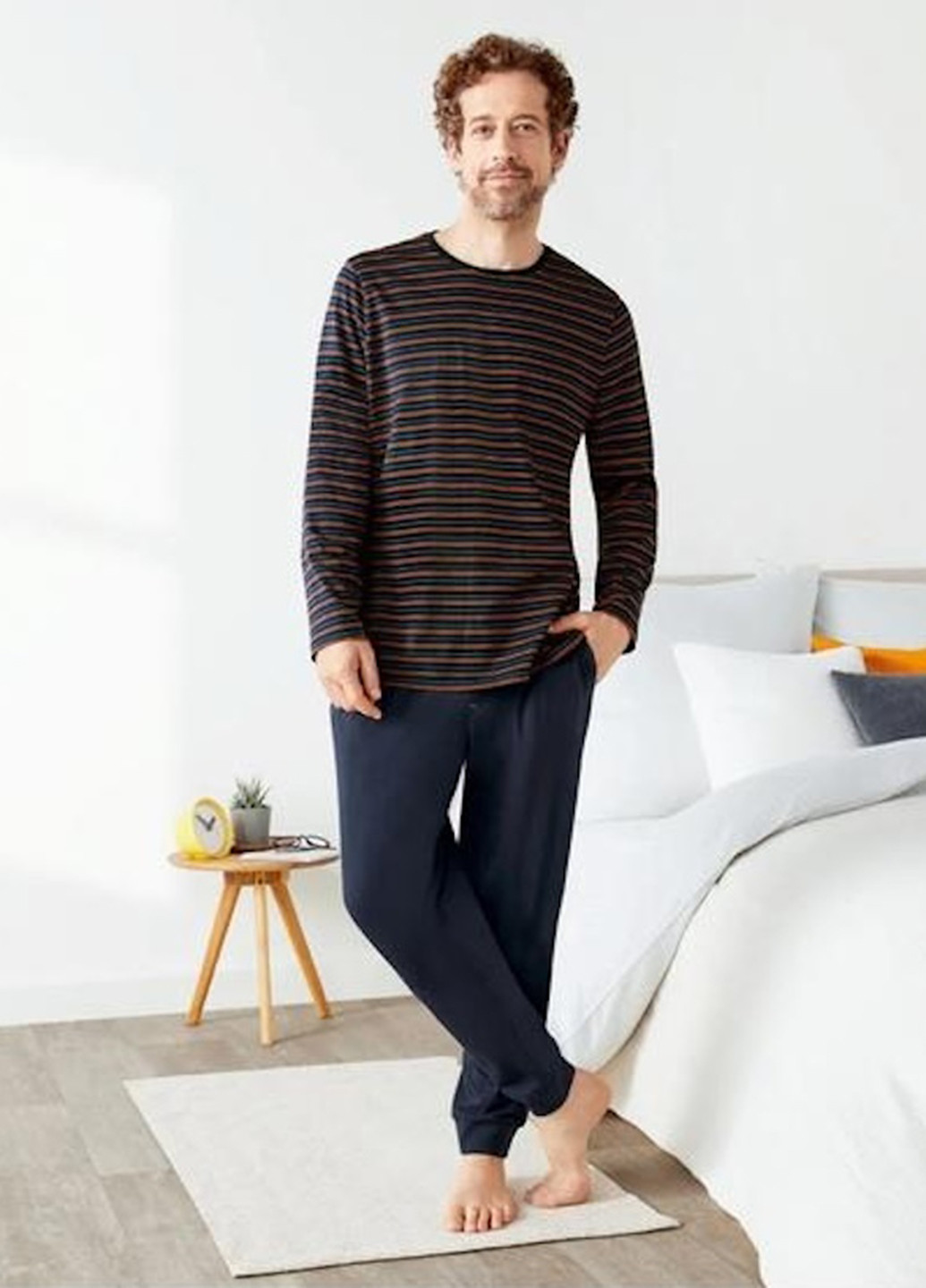 Піжама (лонгслів, штани) Livergy (365761795)